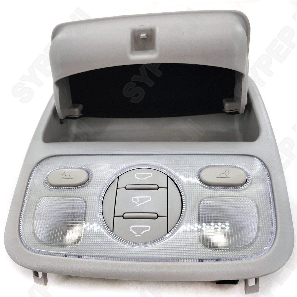 Lámpara de habitación consola superior techo corredizo original 928101D000QW para Kia RONDO 2007-2012 Foto 4 de 4