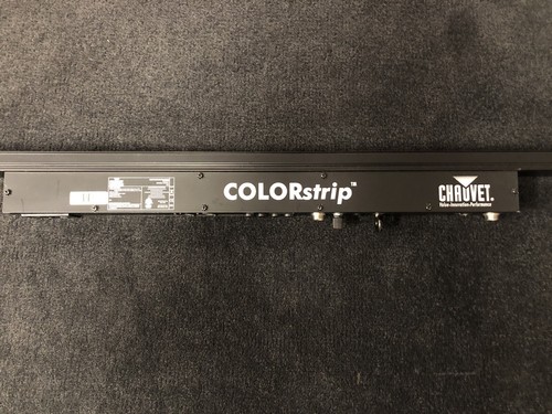 CHAUVET DJ COLORSTRIP Full Size Tri-Color RGB LED Wash Light Bar (LOOK) - Picture 11 of 23