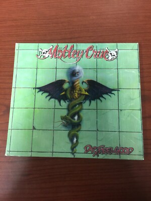 Dr. Feelgood by Motley Crue (CD, 2019)