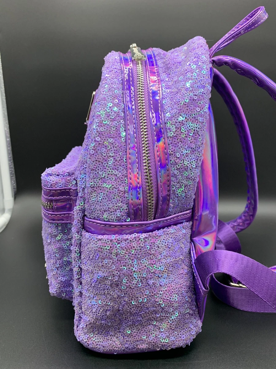 Ariel Sequined Mini Backpack by Loungefly – The Little Mermaid