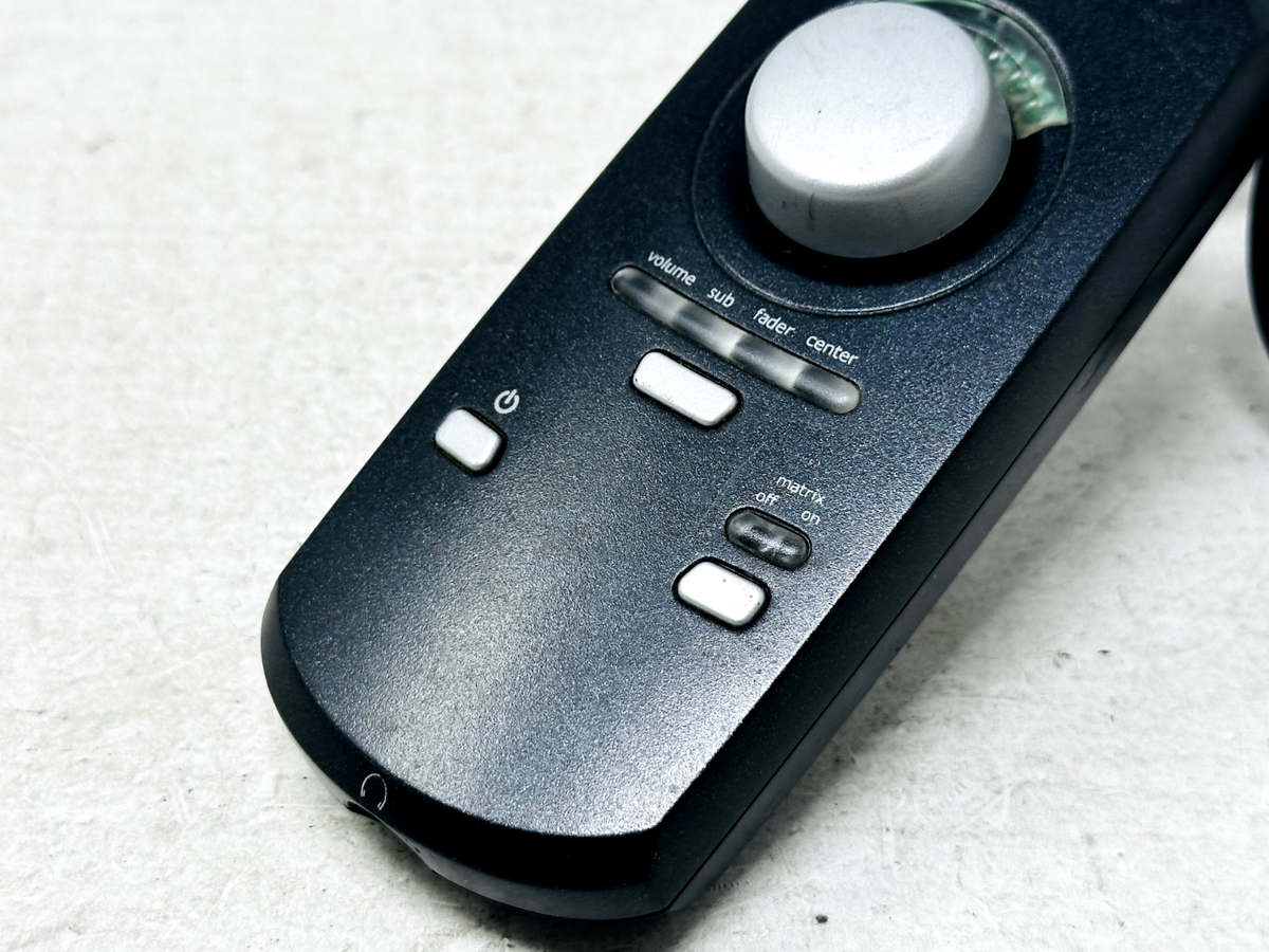 Logitech Z-5300 THX 5.1 Speaker System Volume Control Pod