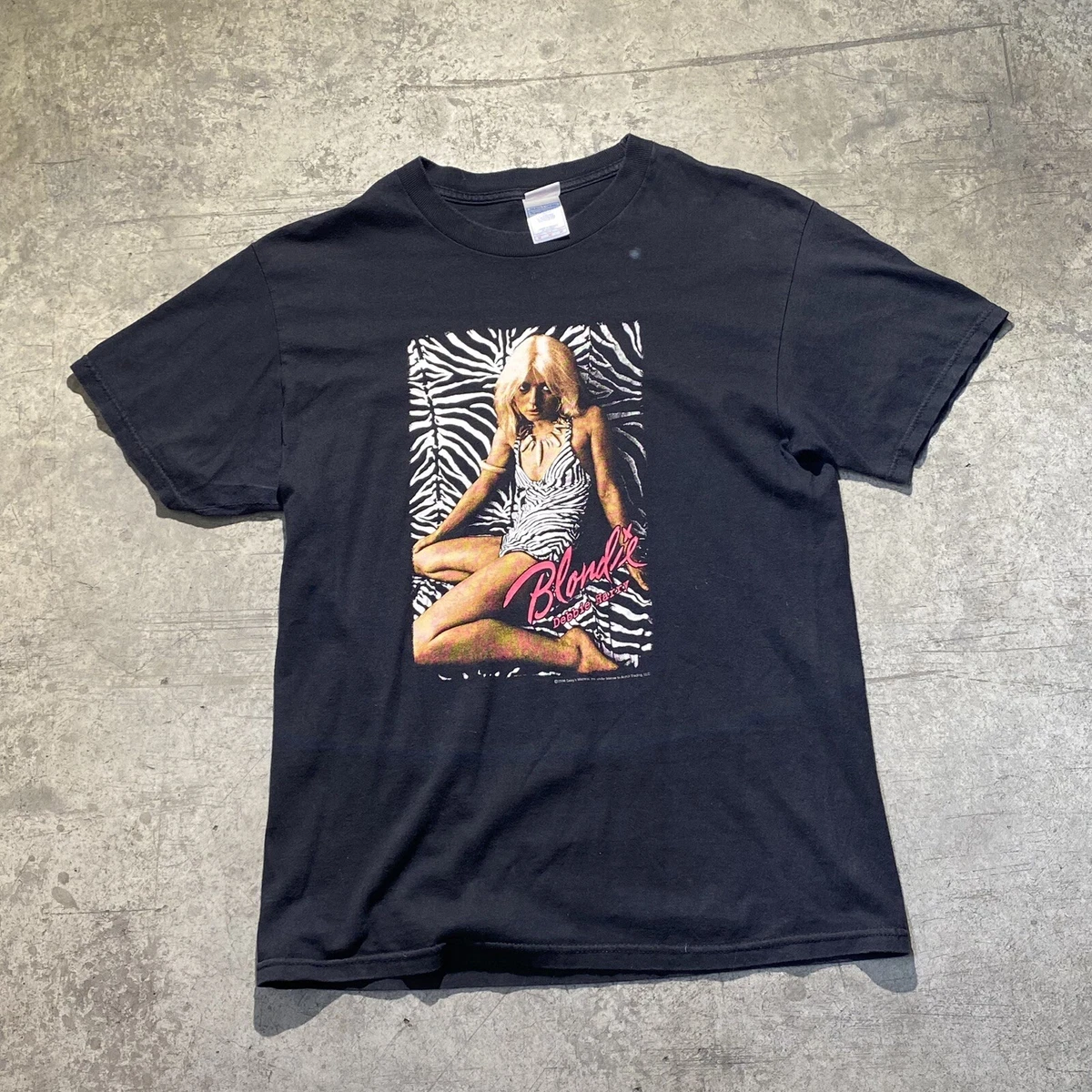 Mid 2000s ( 2006 ) Blondie Daisy's Mistress Debbie Harry Men's Size Medium  Shirt | eBay