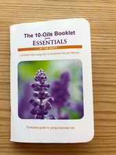 The 10 Oils Booklet from Essentials of the Ea...