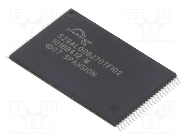 Spansion S29AL008J70TF102 S29AL008J NOR Flash Parallel 3.3V 8Mbit 1M 70ns 48-Pin - Bild 1 von 3