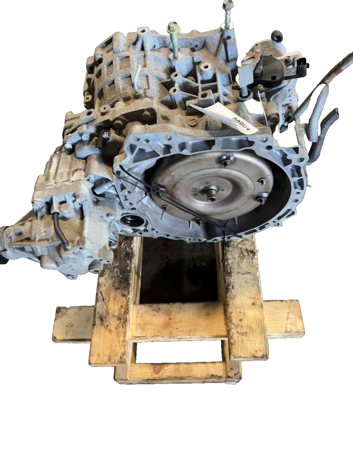 09 10 ROGUE EXCEPT SPORT Transmission Assy. Auto Transre0f10a 97K MILES