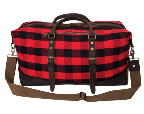Weekender Travel Duffel Bag Extended 3 Day Large Tote Carry On Flights Travel - Picture 23 of 47