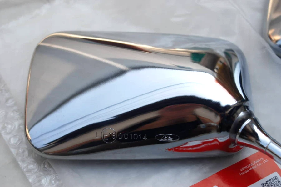 本田 CB400SF NC42 Revo 镜子正品 88210-MFM-000 右,左 M10 毫米 新日本 — 第 3/4 张图片