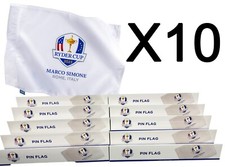 Ryder Cup Pin Flag - 10 Pack - 2023 Marco Simone Rome Italy - RRP€24