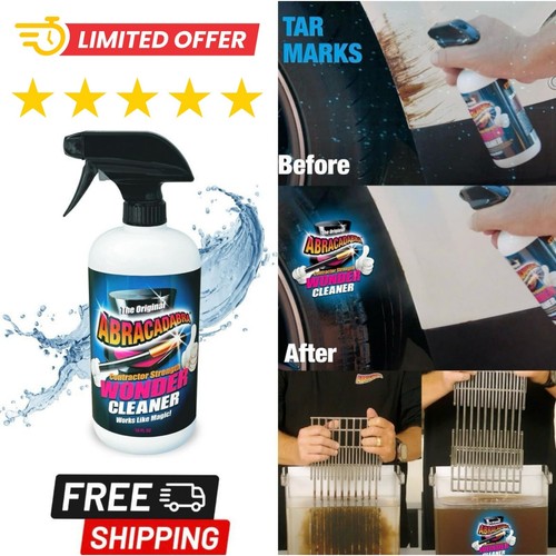 Abracadabra® Wonder Cleaner - 16oz Stain & Adhesive Remover, Safe on Surfaces***