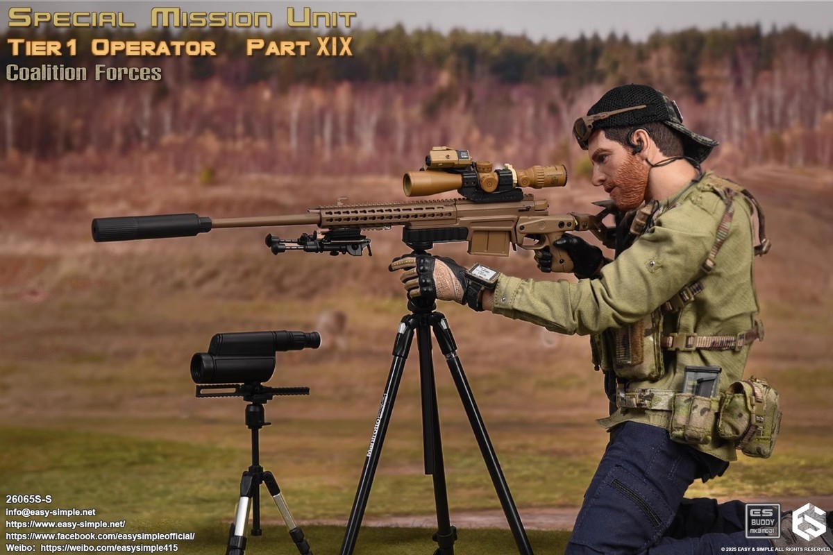 NEW EASY&SIMPLE ES 1/6 26065SS First Echelon SAS Limited