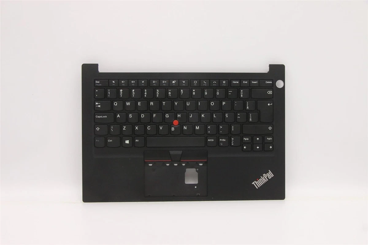 Lenovo ThinkPad E14 Gen 2 Palmrest Cover Keyboard UK Black 