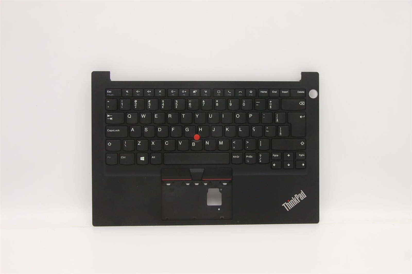 Lenovo ThinkPad E14 Gen 2 Palmrest Cover Keyboard UK Black  