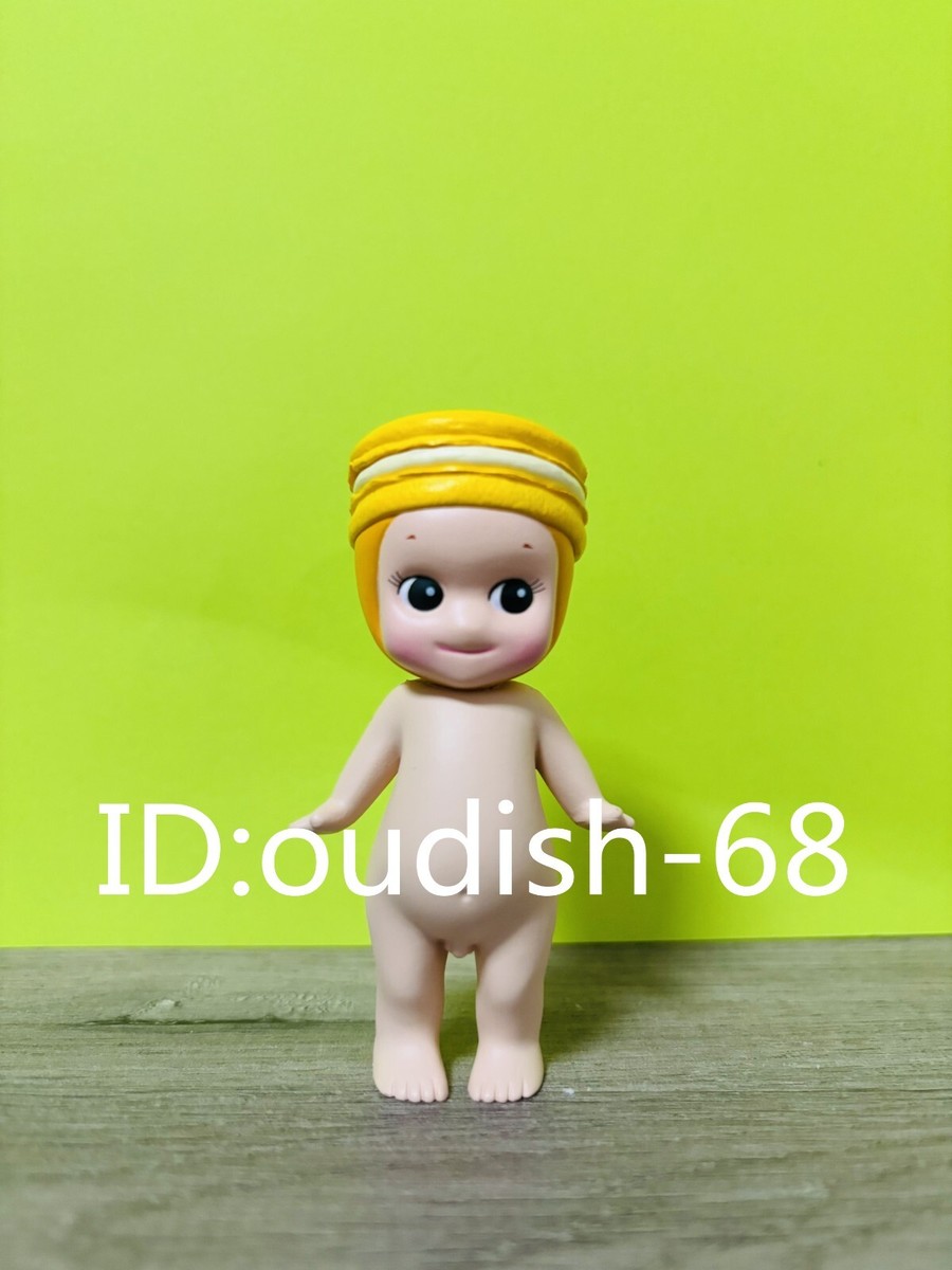 Yellow Sonny Angel 2014 Macaron Limited Edition Mini Figure Kawaii