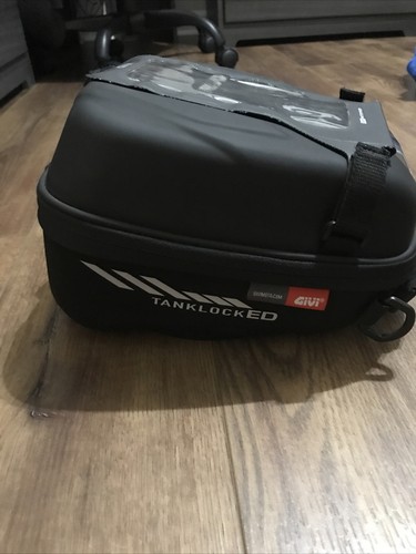 Givi Tanklock ED Bag, Used, Motorcycle