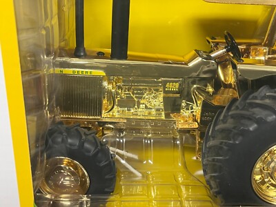 John Deere 4620 Tractor 50th Anniversary 1:16 Ertl GOLD Chase 1 of