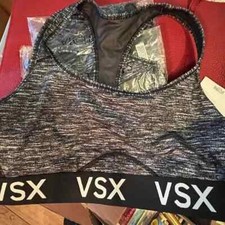 Victoria's Secret Racerback Sport Bra The Player NWT XL