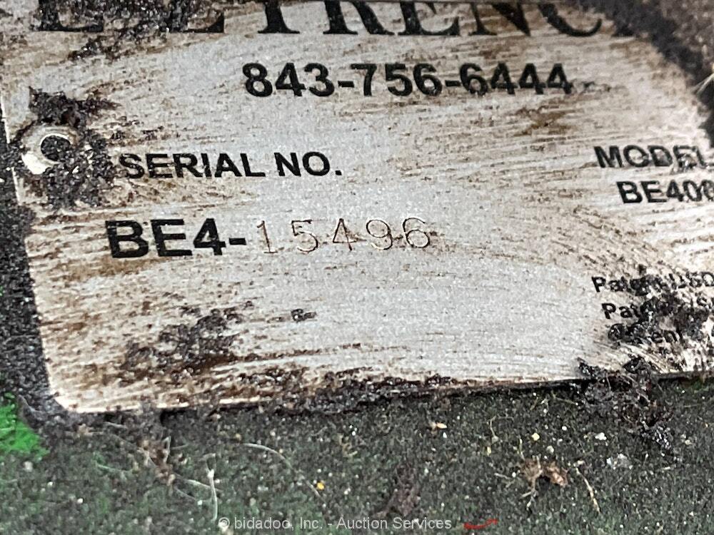 2018 EZ Trench BE400H Bedscaper Landscape Bed Edger Trencher Honda