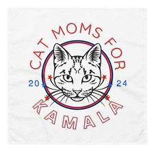 Cat Moms for Kamala Pet Bandana