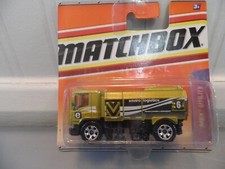 Matchbox 64/75, MBX Utility Camion Pulizia Strada - Nuovo/Cardato/Non Aperto