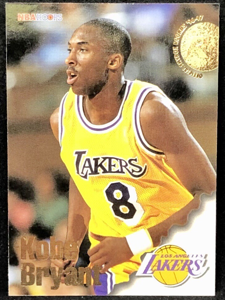 KOBE BRYANT 96-97 Skybox NBA Hoops #281 RC ROOKIE ! LOS KOBE BRYANT 96-97 Skybox NBA Hoops #281 RC ROOKIE ! LOS