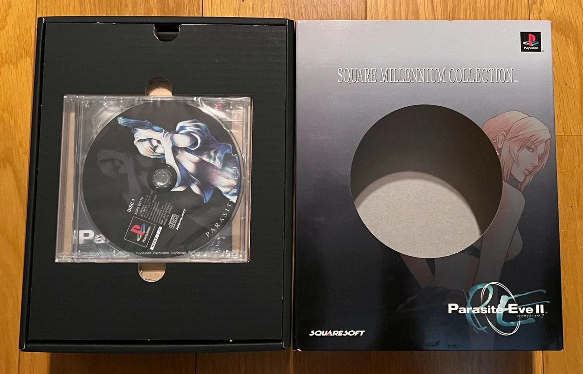 Parasite Eve 2 Sony Playstation 1 Japan PS1 Square Millennium