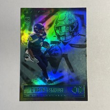 2021 Panini Illusions Green foil Dwayne Eskridge RC 