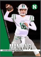 2020 High School Prospects Rookie ARCH MANNING