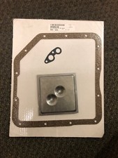 Gm Th350 Transmission Filter Kit -nylon Screen W Cork Gasket 1969 - 1986