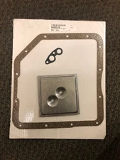 GM TH350 TRANSMISSION FILTER KIT -NYLON SCREEN W/ CORK GASKET 1969 - 1986