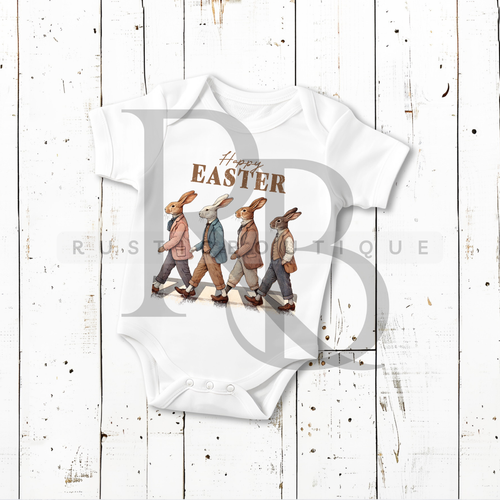 Infant Romper Baby Jumpsuit Baby One Piece Cute Easter Jumpsuit