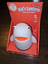 Camp Lantern Finn The Shark Kids Colorful Outdoor Night Light by Firefly