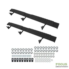 6" Running Boards Nerf Bars Side Steps For Toyota Tacoma Double Cab 2005-2023