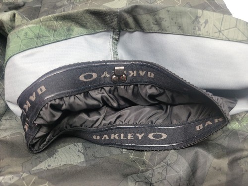 Oakley Ski Shell Pant 10K / 2L Men Size Large #422395 Green Camouflage - Picture 10 of 14
