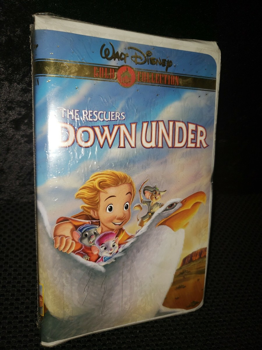 The Rescuers Down Under Vhs Ebay The Rescuers Down Under (VHS, 1991)