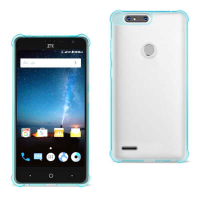 Reiko ZTE Blade Z Max/Z982/ZTE Sequoia Clear Bumper Case with
