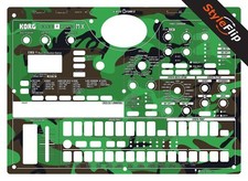 Korg Electribe MX Skin | Verde Mimetico | Decalcomania Protettiva | Pelli StyleFlip