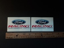 Lot Of 2 Ford Racing Performance Parts Decals Stickers Nascar Nhra Shelby Cobra Lot Of 2 Ford Racing Performance Parts Decals Stickers Nascar Nhra Shelby Cobra