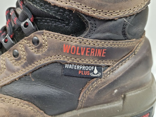 wolverine waterproof plus