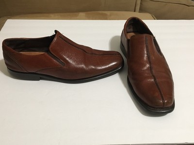 johnston murphy sheepskin loafers