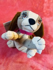 Disney Store 8" - Lady from Lady and the Tramp - Plush Mini Bean Bag