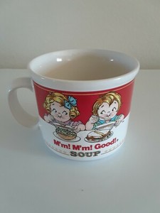 campbell soup mugs 1989