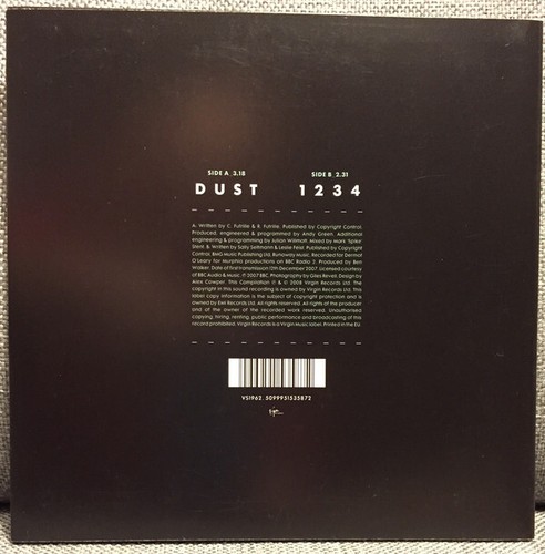 Royworld - Dust (7", Single) - Picture 4 of 4