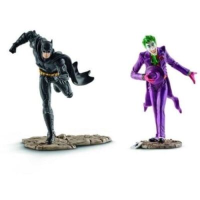 Schleich Batman vs. The Joker Action Figure Set - Epic Showdown Edition