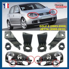 Supporto Fari Anteriori Sinistro E Destro Per VW GOLF 5 JETTA 3