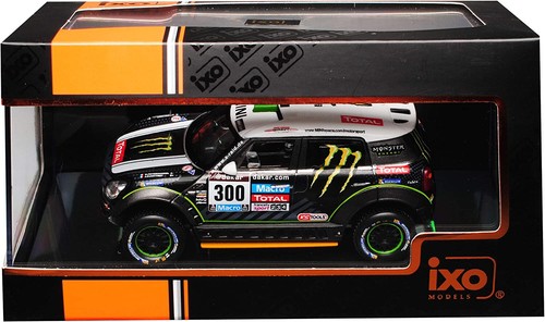 Mini Cooper Countryman #300 Peterhansel Rally Dakar 2014 IXO RAM577P 1/43 All - Picture 2 of 5