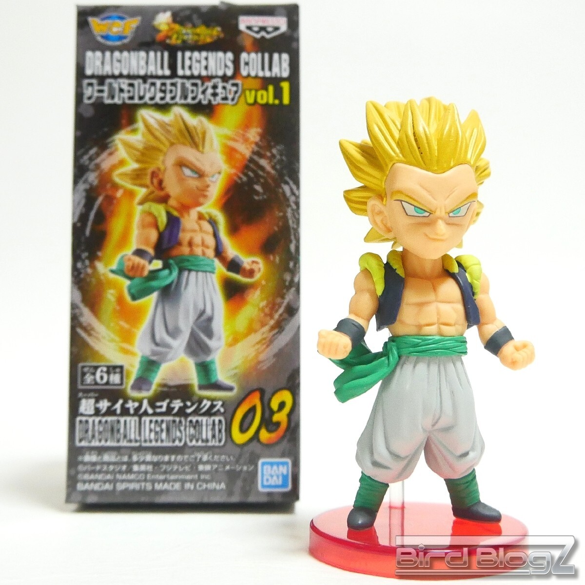 Dragon Ball LEGENDS COLLAB WCF vol.1 Super Saiyan Gotenks