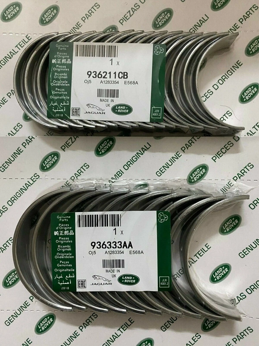 OEM STD Con. & Main Bearing set for Land Rover Range Rover Jaguar 