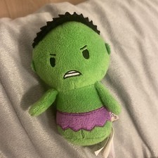 HALLMARK ITTY BITTYS MARVEL HULK GREEN PLUSH STUFFED TOY