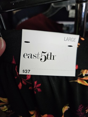 EAST 5TH Floral A-line Skirt Size L NEW - Picture 3 of 6