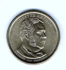 2012-D Presidential Dollar — photo from another recent sale